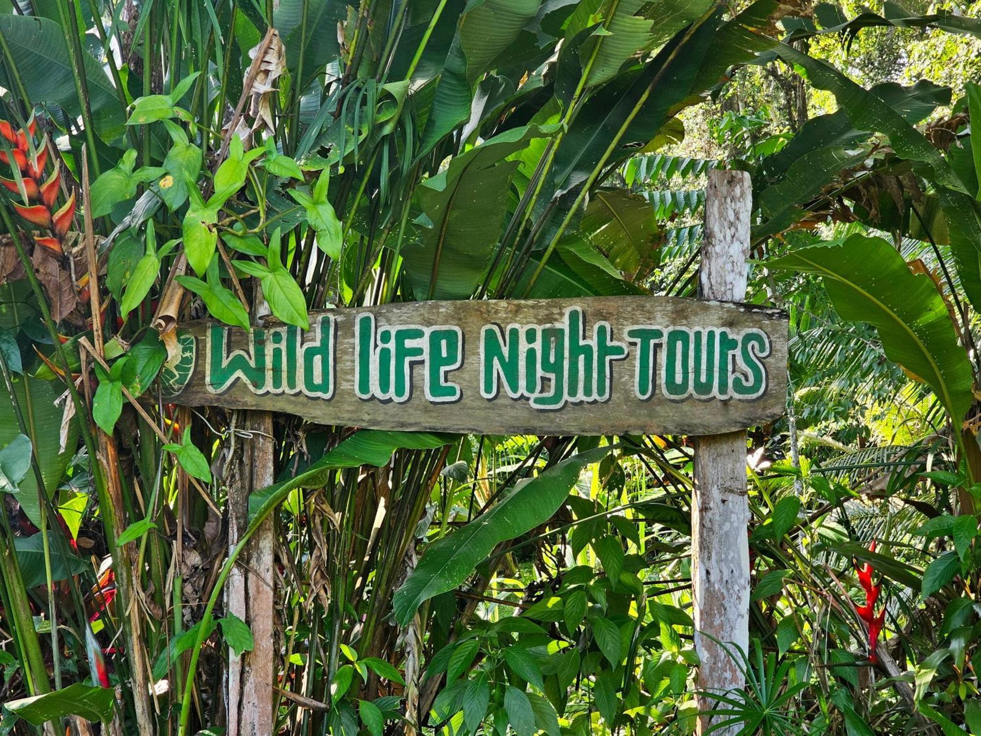 Wildlife Lodge Cahuita Dış mekan fotoğraf